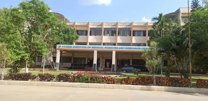 Vydehi Institute of Medical Sciences MBBS Admission 2026