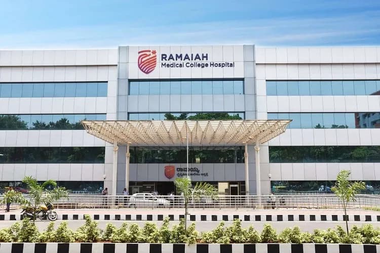 MS Ramaiah Medical College (RMC), Bangalore – NEET MBBS Admission 2026, Fees, Rankings, Hospital &amp; Campus